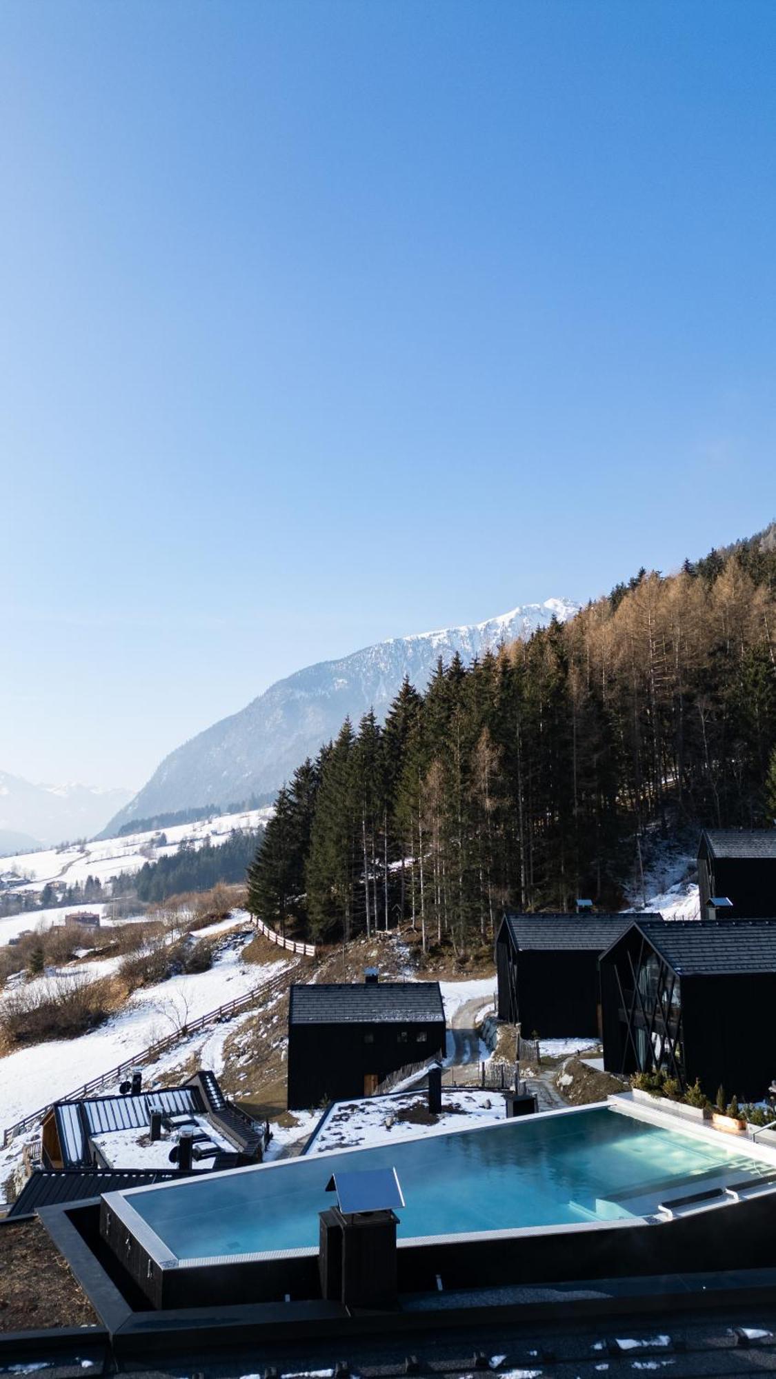Amus Suites Dolomites Anterselva di Mezzo Extérieur photo